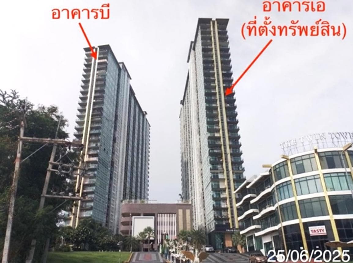 ขายคอนโด เดอะ แกรนด์ เอ.ดี.จอมเทียน บีช พัทยา (The Grand AD Jomtien Beach) ห้องสตูดิโอ พื้นที่ 24.78 ตร.ม. ใกล้หาดจอมเทียน ทำเลพักผ่อนหย่อนใจ ราคาคุ้มค่า