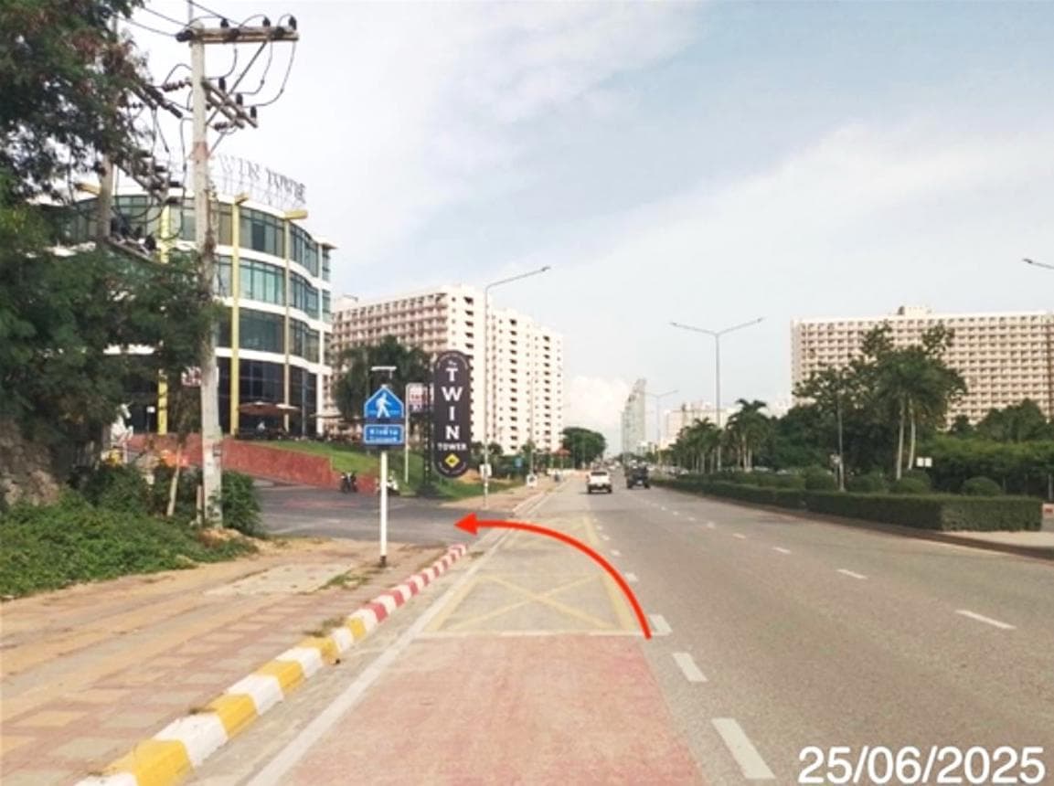 ขายคอนโด เดอะ แกรนด์ เอ.ดี.จอมเทียน บีช พัทยา (The Grand AD Jomtien Beach) ห้องสตูดิโอ พื้นที่ 24.78 ตร.ม. ใกล้หาดจอมเทียน ทำเลพักผ่อนหย่อนใจ ราคาคุ้มค่า