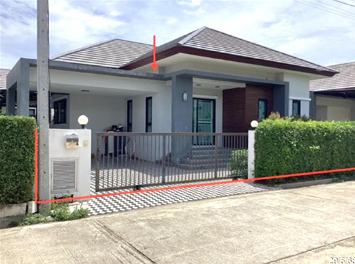 บ้านเดี่ยว บ้านเพชรวิลเลจ 1 บ้านหม้อ เมืองเพชรบุรี 3 ห้องนอน พื้นที่กว้าง 67 ตร.ว. ทำเลสงบ เดินทางสะดวก
