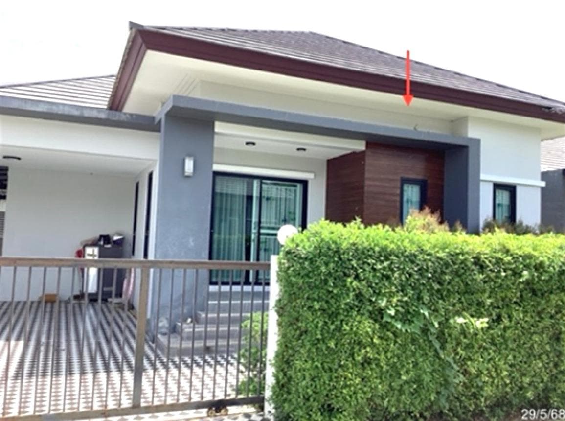 บ้านเดี่ยว บ้านเพชรวิลเลจ 1 บ้านหม้อ เมืองเพชรบุรี 3 ห้องนอน พื้นที่กว้าง 67 ตร.ว. ทำเลสงบ เดินทางสะดวก