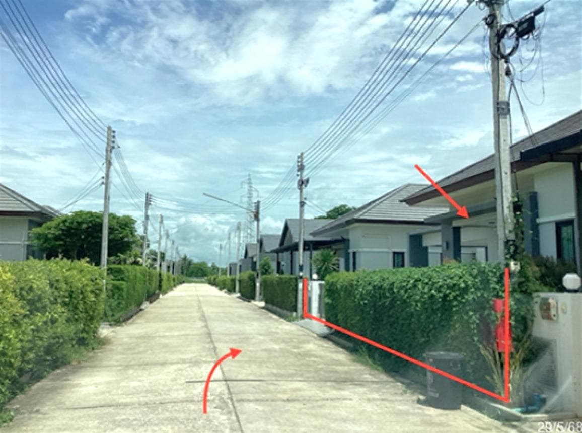 บ้านเดี่ยว บ้านเพชรวิลเลจ 1 บ้านหม้อ เมืองเพชรบุรี 3 ห้องนอน พื้นที่กว้าง 67 ตร.ว. ทำเลสงบ เดินทางสะดวก