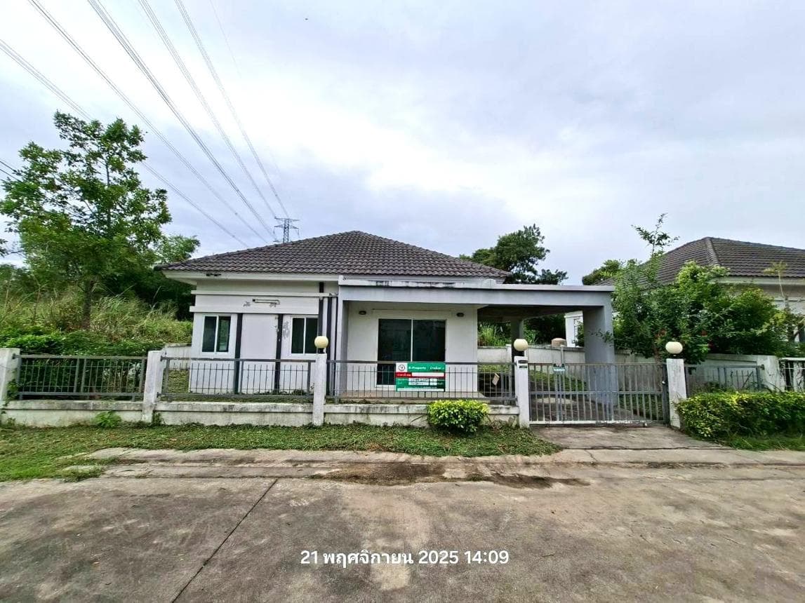ขายบ้านเดี่ยว ไลโอ นอฟ ระยอง-ปลวกแดง (Lio Nov) 2 ห้องนอน 1 ห้องน้ำ พื้นที่ 54.1 ตร.ว. ทำเลศักยภาพใจกลางแหล่งงาน ราคาคุ้มค่า - image 1