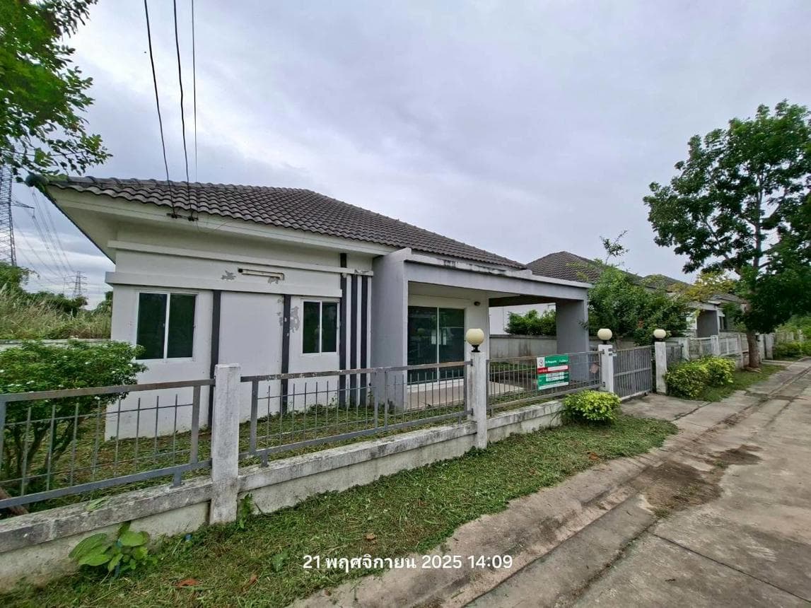 ขายบ้านเดี่ยว ไลโอ นอฟ ระยอง-ปลวกแดง (Lio Nov) 2 ห้องนอน 1 ห้องน้ำ พื้นที่ 54.1 ตร.ว. ทำเลศักยภาพใจกลางแหล่งงาน ราคาคุ้มค่า