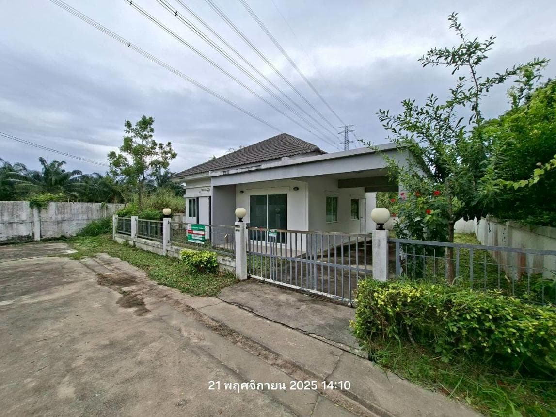 ขายบ้านเดี่ยว ไลโอ นอฟ ระยอง-ปลวกแดง (Lio Nov) 2 ห้องนอน 1 ห้องน้ำ พื้นที่ 54.1 ตร.ว. ทำเลศักยภาพใจกลางแหล่งงาน ราคาคุ้มค่า