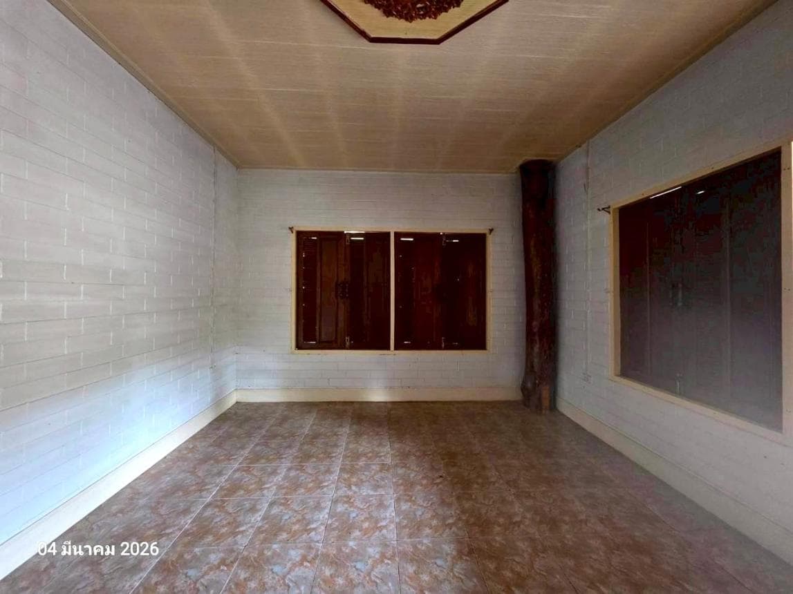 บ้านเดี่ยว 4 ห้องนอน พื้นที่ใช้สอยกว้างขวาง 377 ตร.ม. ทำเลศักยภาพตำบลเวียง อำเภอเทิง เชียงราย