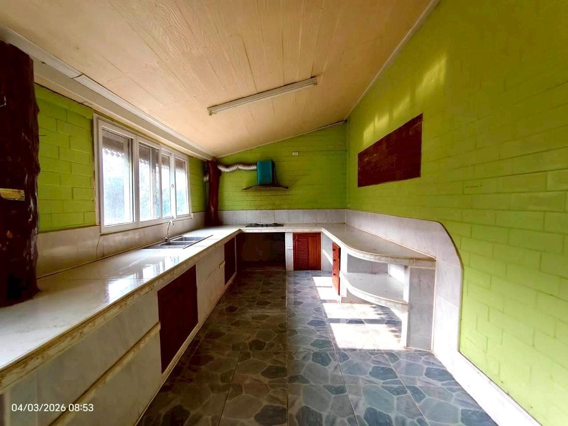บ้านเดี่ยว 4 ห้องนอน พื้นที่ใช้สอยกว้างขวาง 377 ตร.ม. ทำเลศักยภาพตำบลเวียง อำเภอเทิง เชียงราย