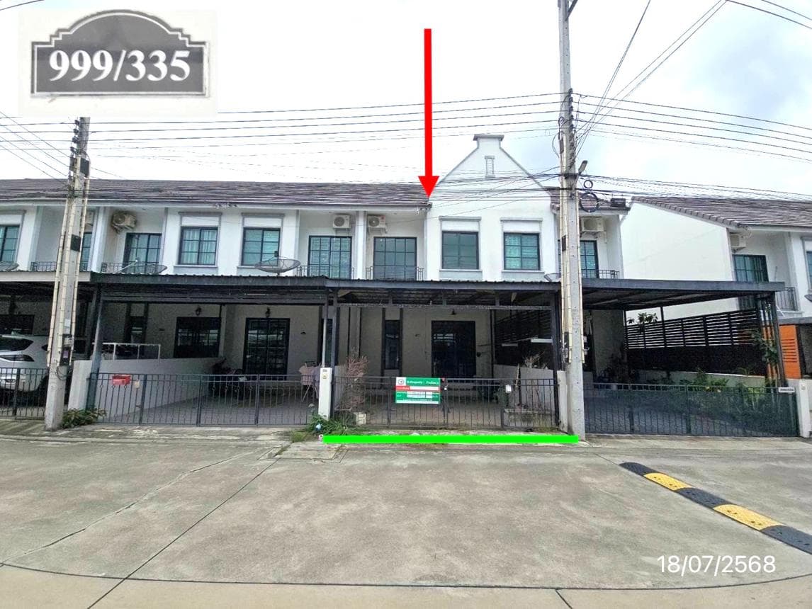 ทาวน์โฮม เคนต์ วัลเล่ย์ (Kent Valley) ปลวกแดง-มาบยางพร ระยอง 2 ห้องนอน ทำเลดีใกล้แหล่งงาน - image 1