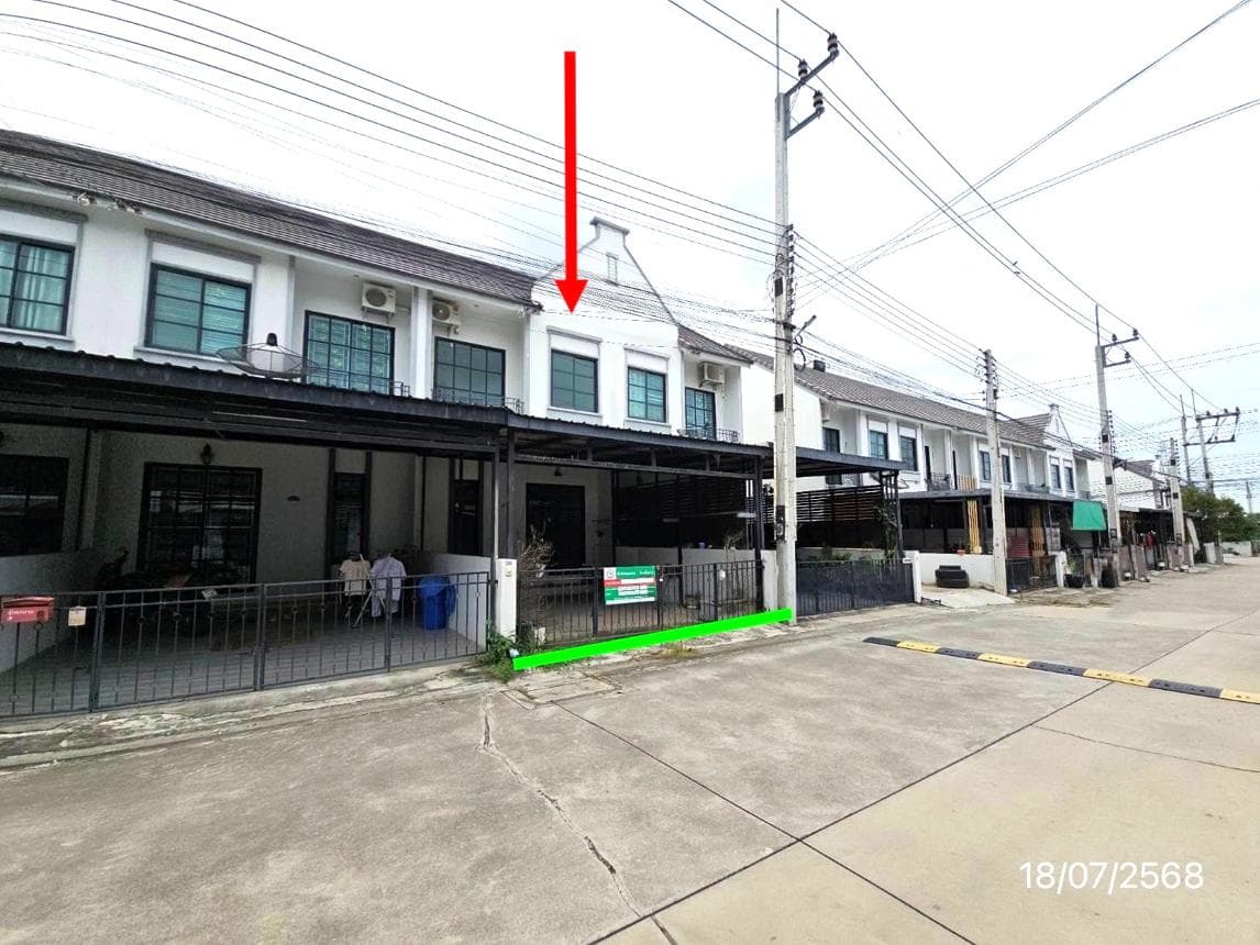 ทาวน์โฮม เคนต์ วัลเล่ย์ (Kent Valley) ปลวกแดง-มาบยางพร ระยอง 2 ห้องนอน ทำเลดีใกล้แหล่งงาน