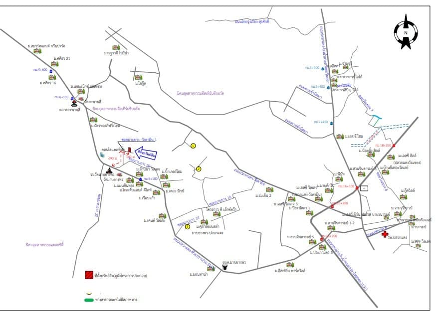 บ้านเดี่ยว ปลวกแดง-ระยอง
