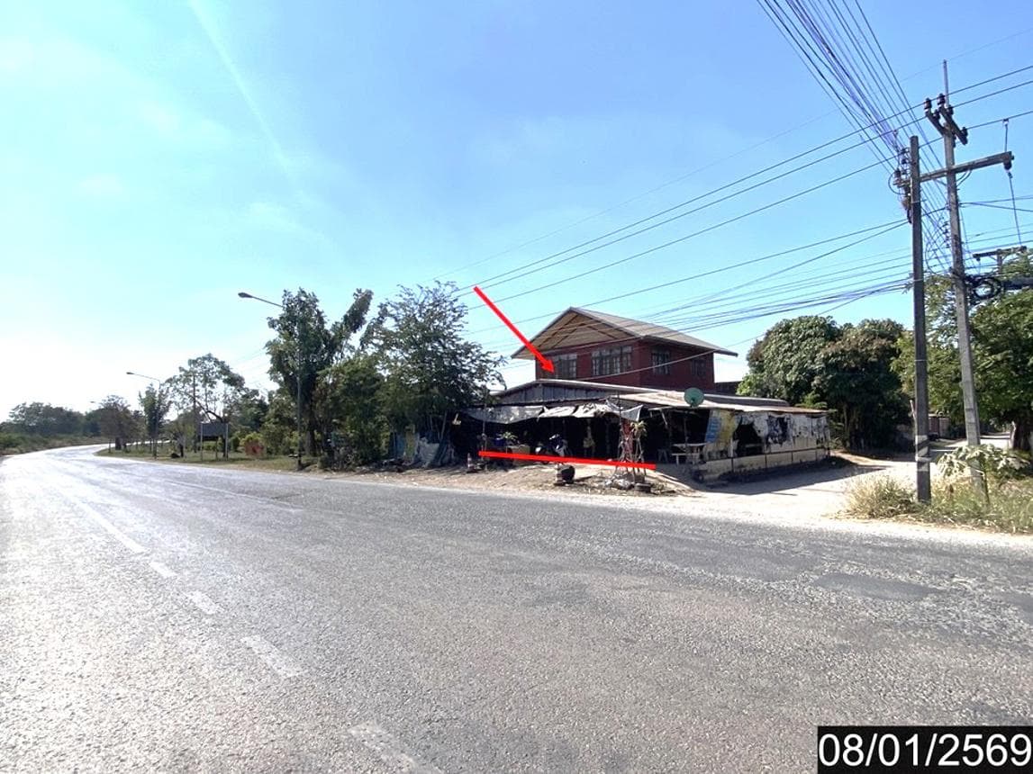 บ้านเดี่ยว ศรีบุญเรือง หนองบัวลำภู ทำเลนากอก 4 ห้องนอน พื้นที่ใช้สอย 172.5 ตร.ม. ราคาคุ้มค่า