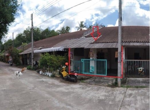ทาวน์เฮ้าส์ เมืองสงขลา