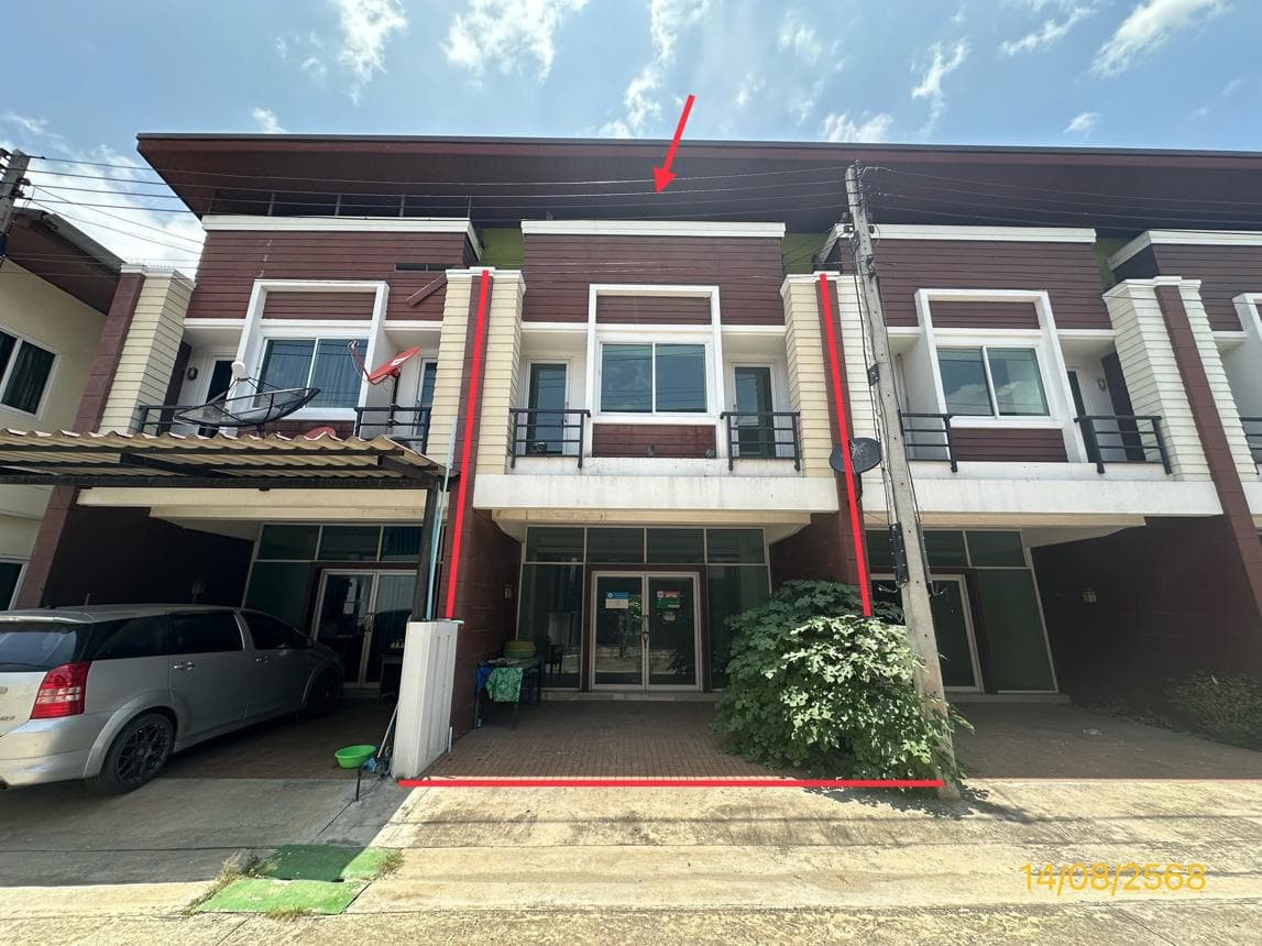 อาคารพาณิชย์ โครงการทองเพลส ท่าผา บ้านโป่ง ราชบุรี ทำเลค้าขาย เหมาะสำหรับประกอบธุรกิจและอยู่อาศัย
