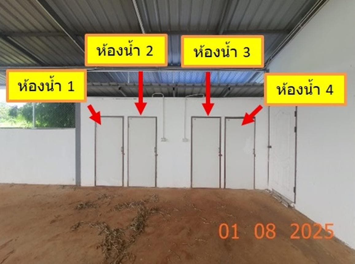 โกดัง น้ำแพร่ พร้าว เชียงใหม่ พื้นที่ใช้สอย 295.5 ตร.ม. บนที่ดิน 74 ตร.ว. ทำเลดี เดินทางสะดวก เหมาะสำหรับจัดเก็บสินค้าหรือประกอบธุรกิจ