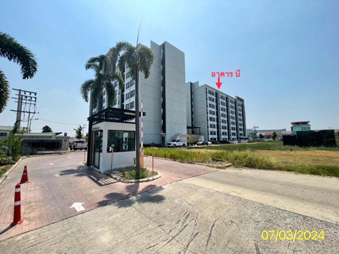 ขายคอนโด เดอะ มิดด์ คอนโดมิเนียม บางรักพัฒนา บางบัวทอง นนทบุรี 1 ห้องนอน ขนาด 29.16 ตร.ม. ทำเลดีใกล้รถไฟฟ้า ราคาเพียง 1.35 ล้าน