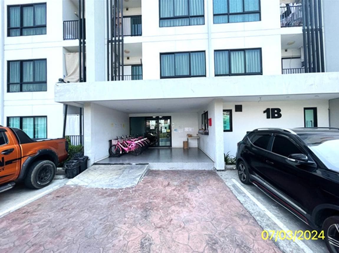 ขายคอนโด เดอะ มิดด์ คอนโดมิเนียม บางรักพัฒนา บางบัวทอง นนทบุรี 1 ห้องนอน ขนาด 29.16 ตร.ม. ทำเลดีใกล้รถไฟฟ้า ราคาเพียง 1.35 ล้าน