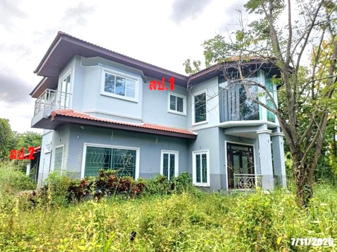 ขายบ้านเดี่ยว โนนสะอาด ศรีบุญเรือง หนองบัวลำภู พื้นที่ 51 ตร.ว. 2 ห้องนอน 2 ห้องน้ำ