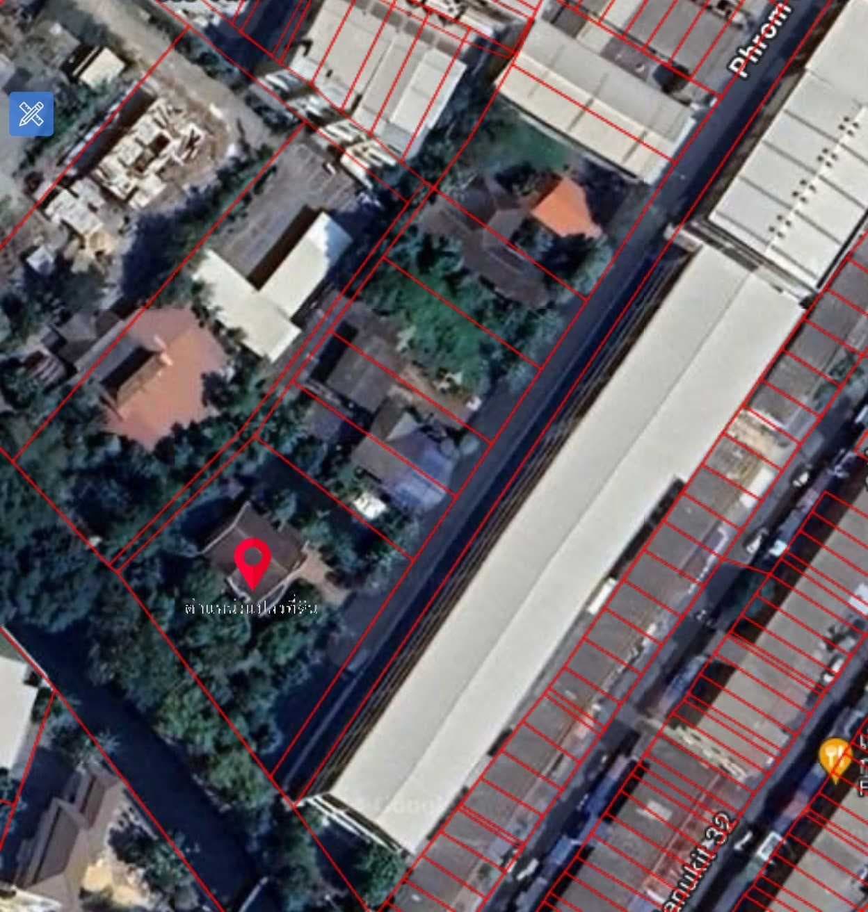 ขายที่ดิน 1-0-32 ไร่ (432 ตร.ว.) ซอยประเสริฐมณูกิจ 28