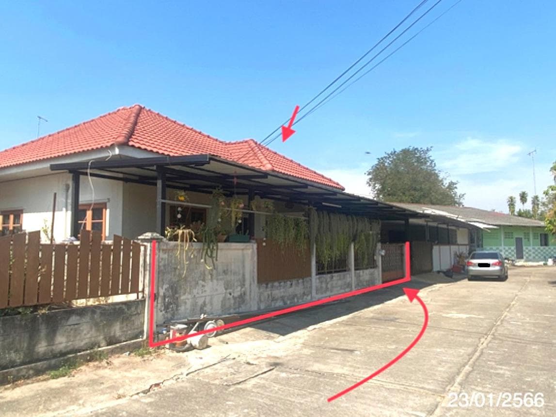 ขายบ้านเดี่ยว เนินโมกแลนด์ หนองอิรุณ บ้านบึง ชลบุรี 2 ห้องนอน พื้นที่ใช้สอย 152.46 ตร.ม. บนที่ดิน 58 ตร.ว. ทำเลสงบ