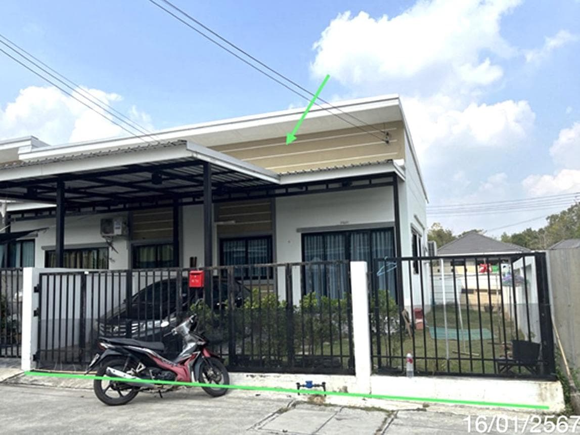 ขายทาวน์โฮมชั้นเดียว เดอะพาโน่ มาบข่า-ทับมา สภาพสวย ทำเลดีนิคมพัฒนา ระยอง