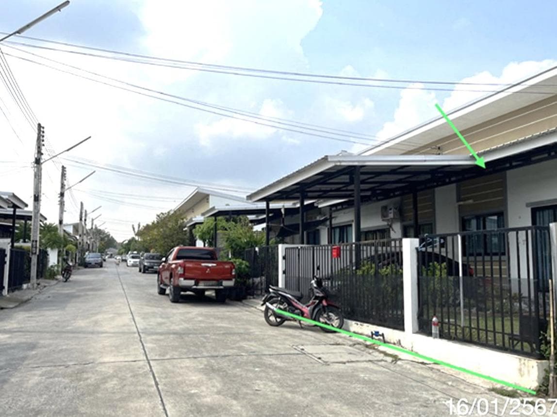 ขายทาวน์โฮมชั้นเดียว เดอะพาโน่ มาบข่า-ทับมา สภาพสวย ทำเลดีนิคมพัฒนา ระยอง