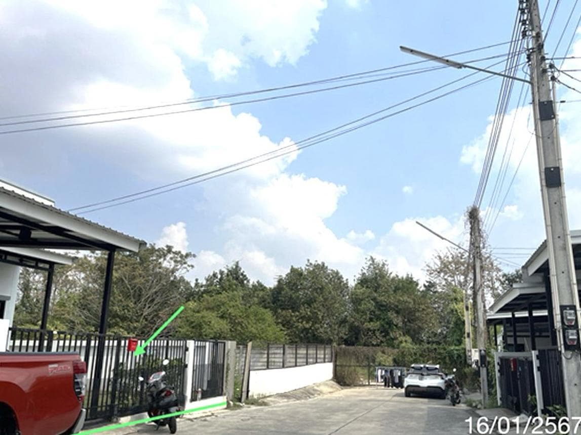 ขายทาวน์โฮมชั้นเดียว เดอะพาโน่ มาบข่า-ทับมา สภาพสวย ทำเลดีนิคมพัฒนา ระยอง