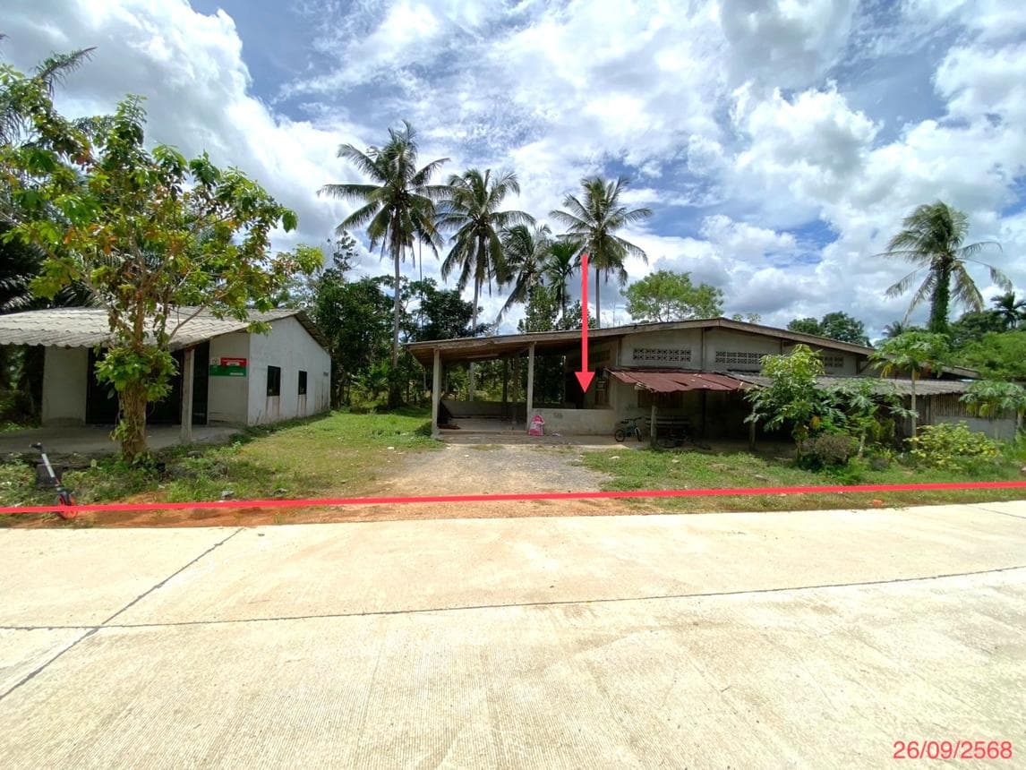 บ้านเดี่ยว 3 ห้องนอน พื้นที่ 148.25 ตร.ม. ทำเลศักยภาพ บ้านพร้าว ป่าพะยอม พัทลุง