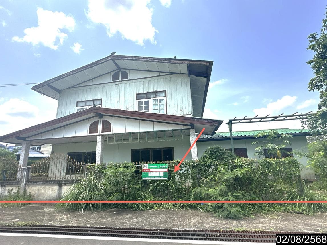 บ้านเดี่ยวหลังใหญ่ 4 ห้องนอน ทำเลท่าลาด วารินชำราบ อุบลราชธานี พื้นที่กว้างขวางตอบโจทย์ครอบครัว