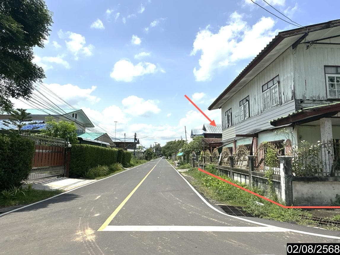 บ้านเดี่ยวหลังใหญ่ 4 ห้องนอน ทำเลท่าลาด วารินชำราบ อุบลราชธานี พื้นที่กว้างขวางตอบโจทย์ครอบครัว