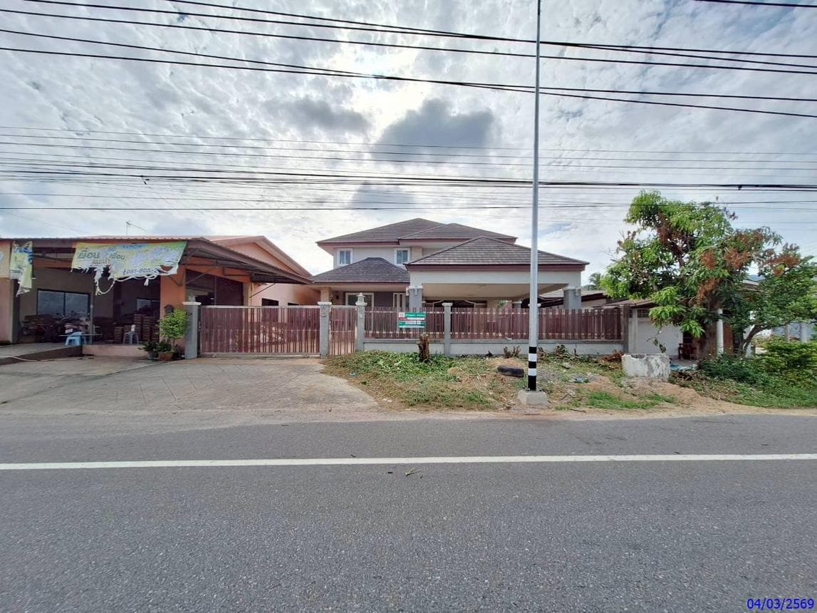 บ้านเดี่ยว เกาะแต้ว เมืองสงขลา สงขลา พื้นที่ 52 ตร.ว. พื้นที่ใช้สอย 479 ตร.ม. 4 ห้องนอน 4 ห้องน้ำ