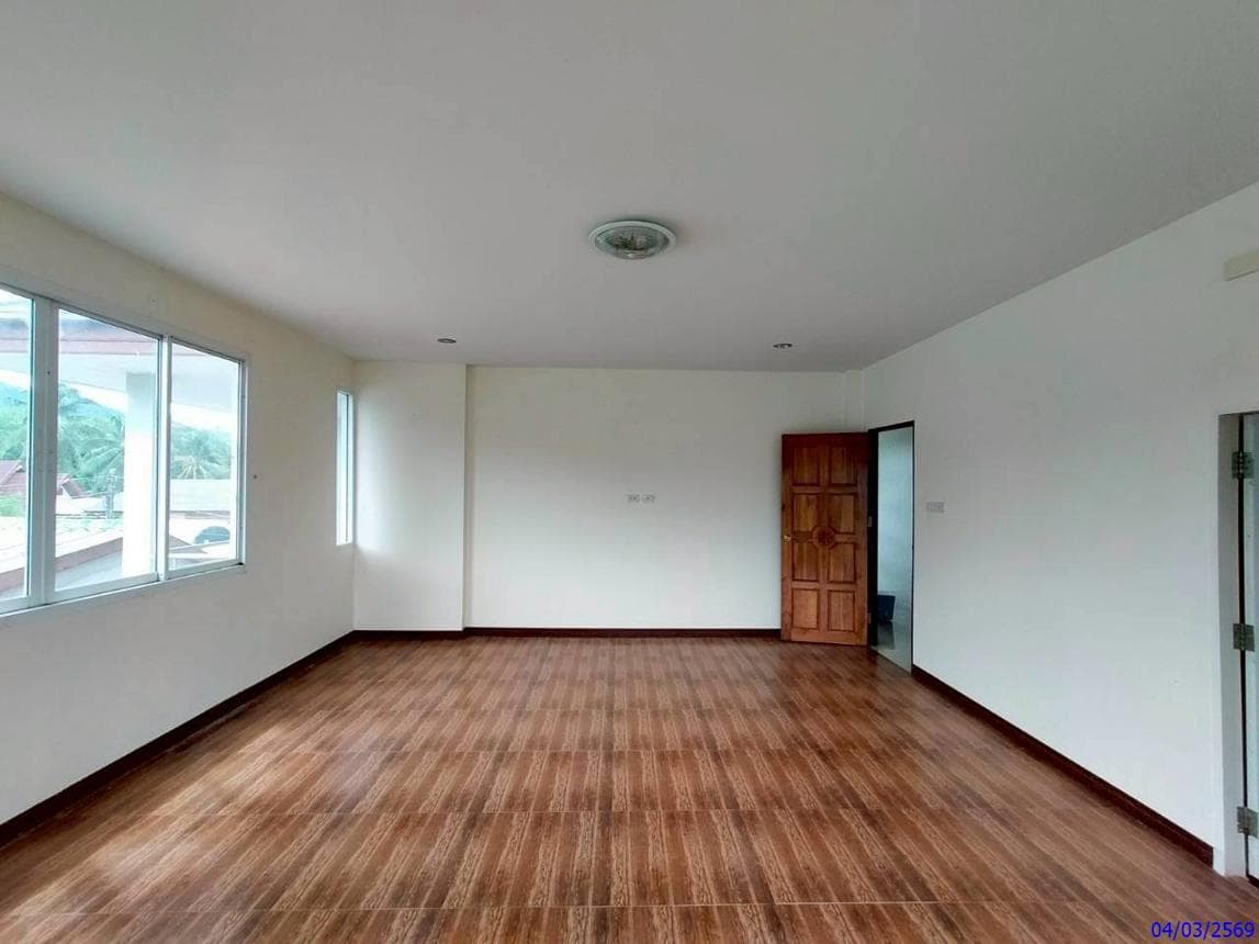 บ้านเดี่ยว เกาะแต้ว เมืองสงขลา สงขลา พื้นที่ 52 ตร.ว. พื้นที่ใช้สอย 479 ตร.ม. 4 ห้องนอน 4 ห้องน้ำ