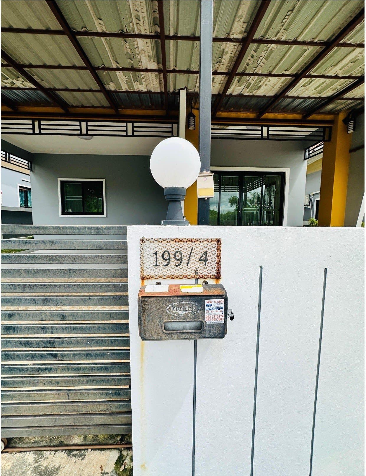 บ้านเดี่ยว โครงการ เดอะ คันทรี โมเดิร์นโฮม ระยอง
