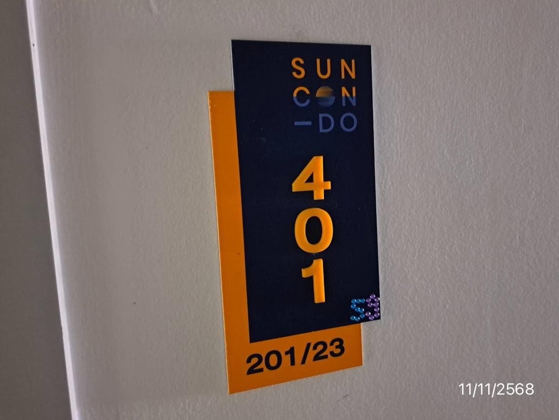 คอนโด ซัน คอนโด สุรศักดิ์ ศรีราชา 1 ห้องนอน 31 ตร.ม. ทำเลดีใจกลางเมืองศรีราชา ราคาคุ้มค่า