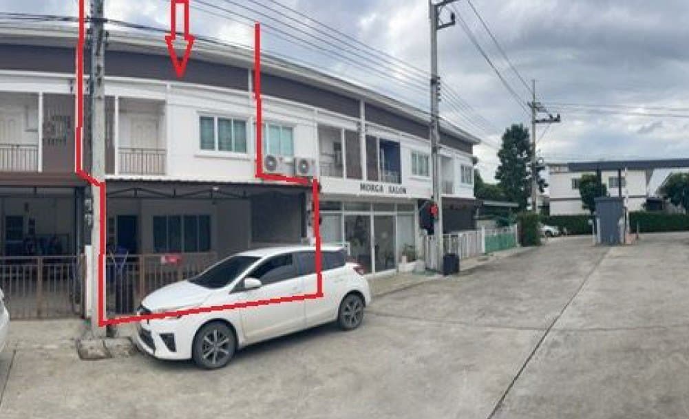 ทาวน์เฮ้าส์ บ้านร่มไม้ โรจนะ บางปะอิน-อยุธยา