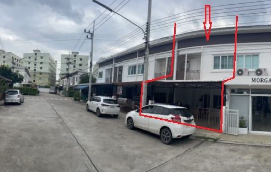 ทาวน์เฮ้าส์ บ้านร่มไม้ โรจนะ บางปะอิน-อยุธยา