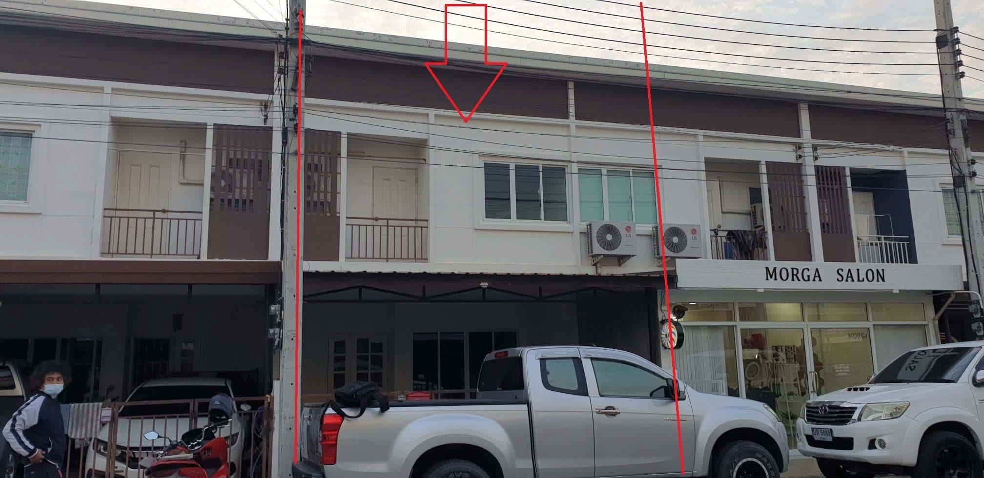 ทาวน์เฮ้าส์ บ้านร่มไม้ โรจนะ บางปะอิน-อยุธยา