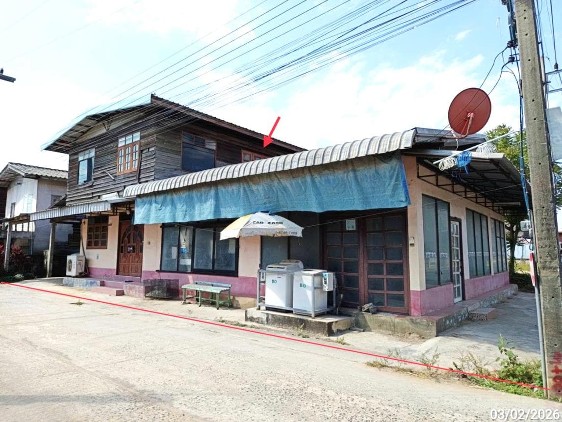 บ้านเดี่ยว สะแก สตึก บุรีรัมย์ 2 ห้องนอน 2 ห้องน้ำ พื้นที่ใช้สอยกว้างขวาง 255 ตร.ม. บนที่ดินขนาดใหญ่ 75 ตร.ว. ทำเลสงบเดินทางสะดวก ราคาพิเศษ 1.93 ล้าน