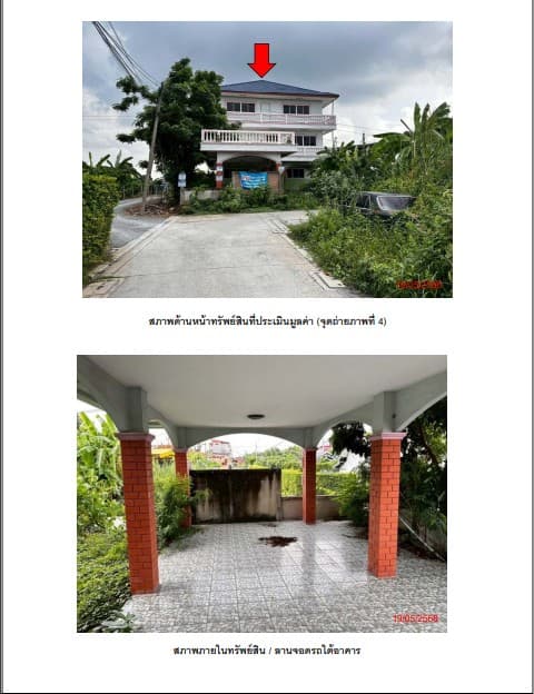 ที่ดินพร้อมสิ่งปลูกสร้าง เมืองปทุมธานี ปทุมธานี