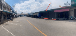 อาคารพาณิชย์ โครงการ ตลาดสดนายายอาม จันทบุรี