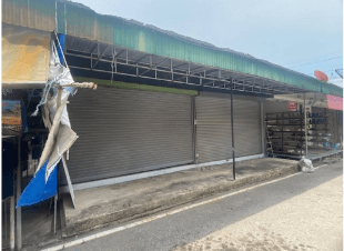 อาคารพาณิชย์ โครงการ ตลาดสดนายายอาม จันทบุรี