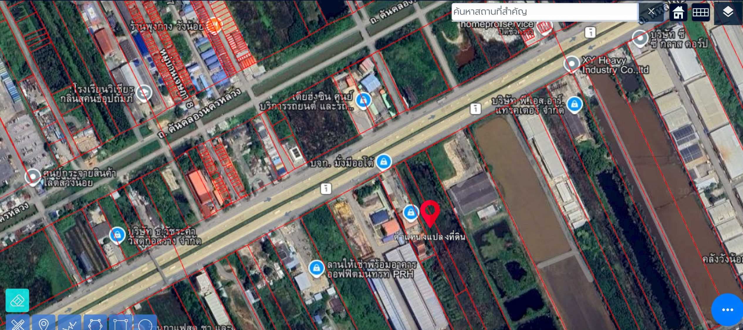 ขายที่ดินวังน้อย 3 ไร่ ติดถนนใหญ่พหลโยธิน ใกล้ รพ.วังน้อย อยุธยา