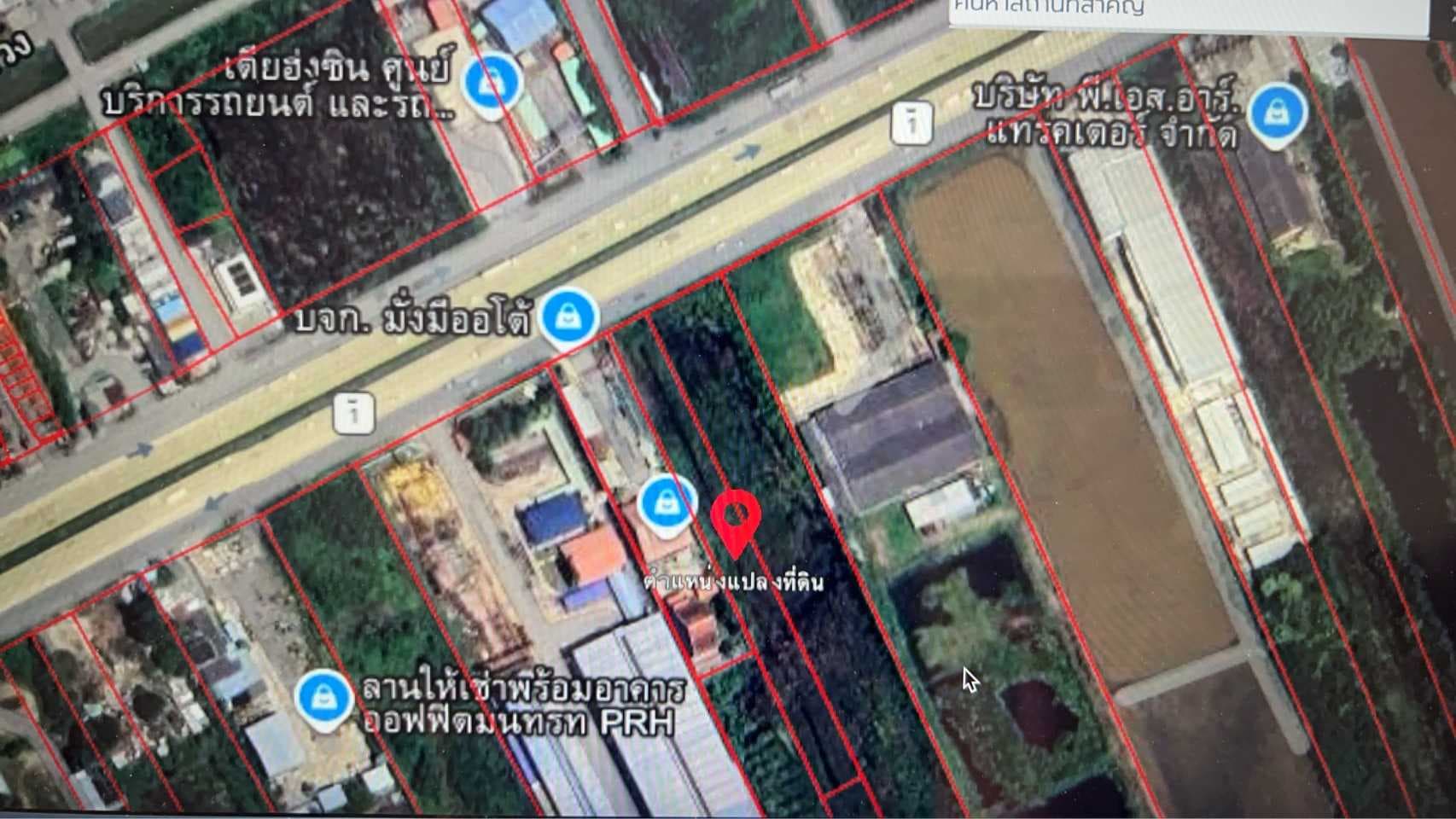 ขายที่ดินวังน้อย 3 ไร่ ติดถนนใหญ่พหลโยธิน ใกล้ รพ.วังน้อย อยุธยา