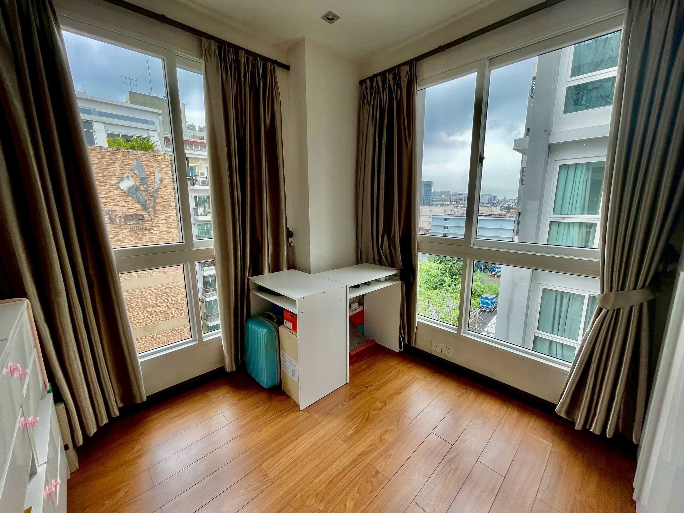 ขาย/เช่า เอเบิลส์คอนโด ลาดพร้าว 27 อาคาร บี, LOW-RISE, 50 ตรม. ชั้น 7 ห้องมุมหน้าตึก