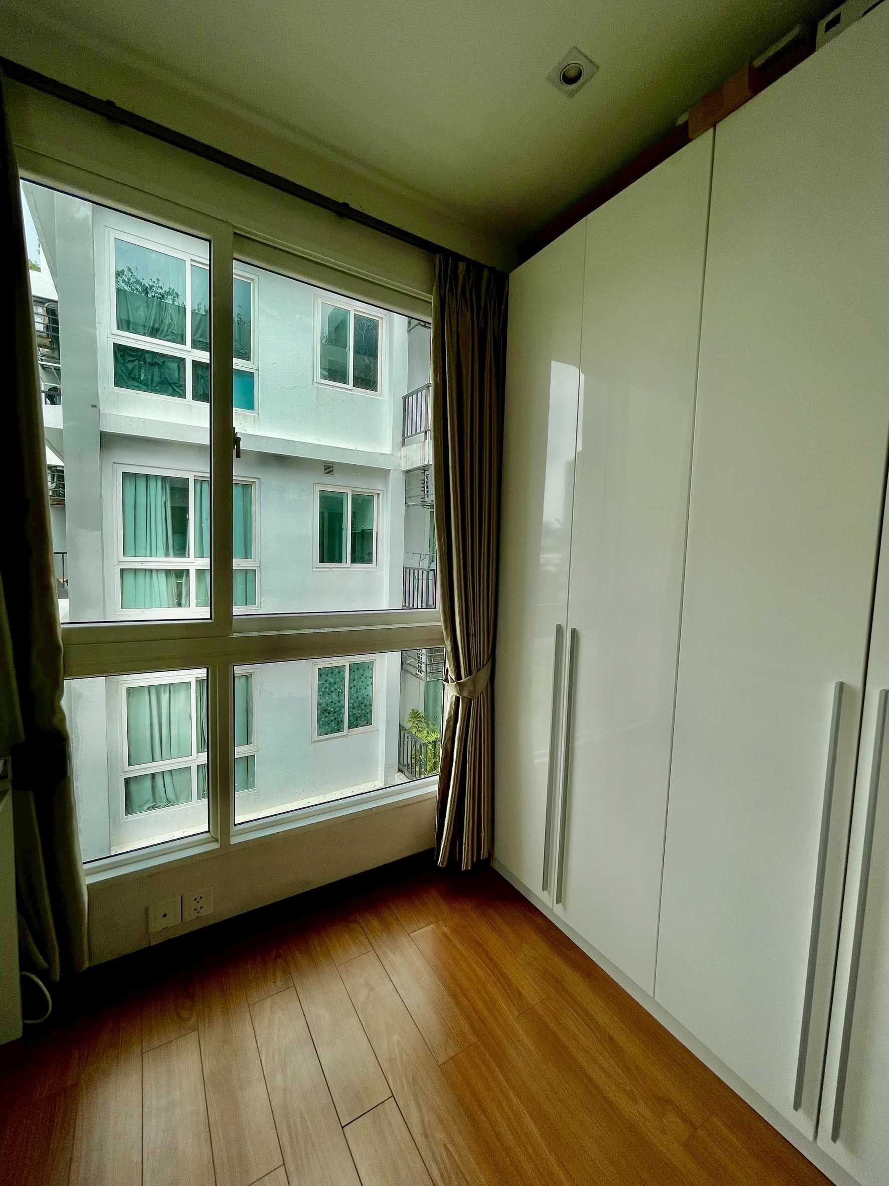 ขาย/เช่า เอเบิลส์คอนโด ลาดพร้าว 27 อาคาร บี, LOW-RISE, 50 ตรม. ชั้น 7 ห้องมุมหน้าตึก