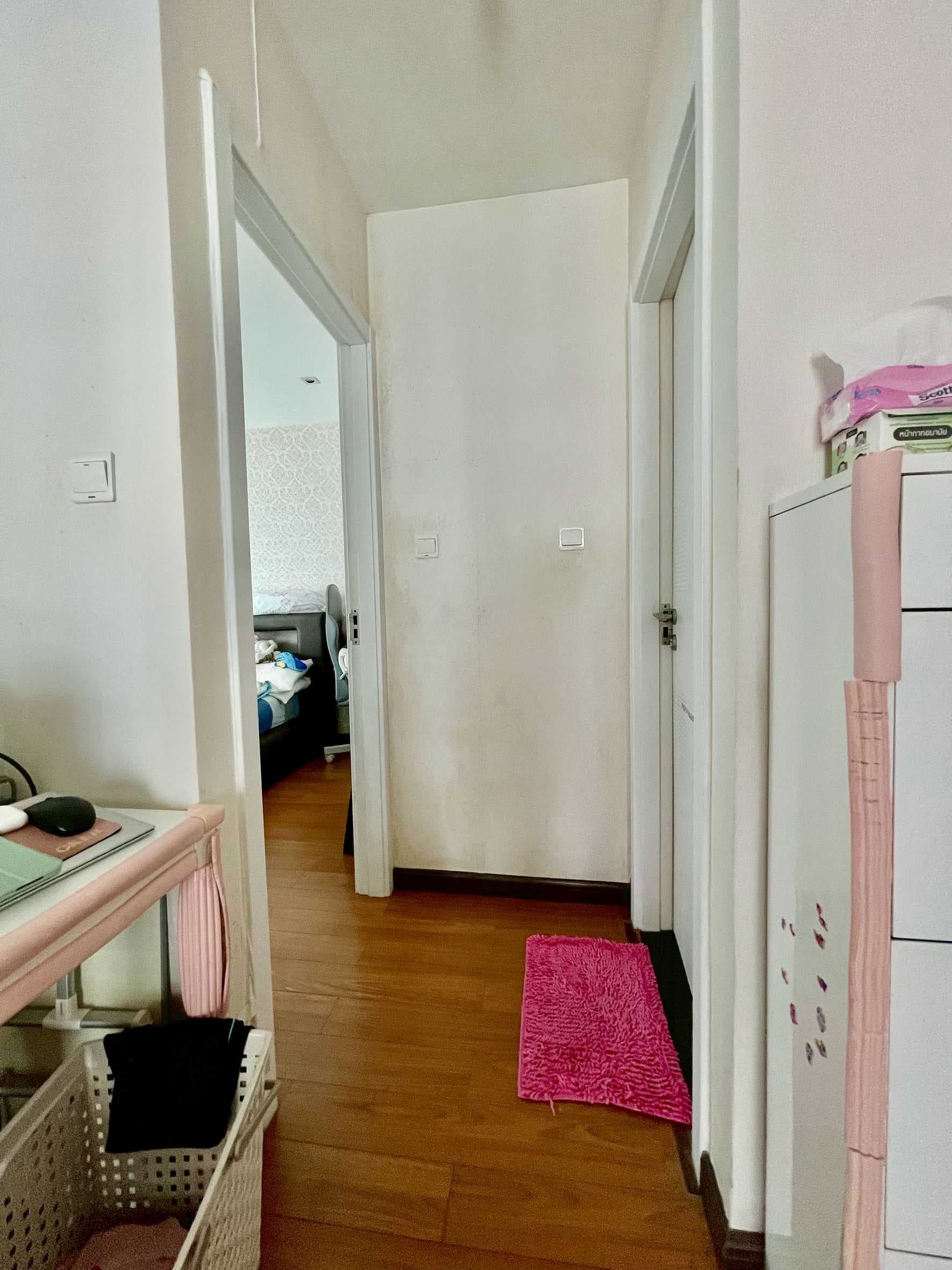 ขาย/เช่า เอเบิลส์คอนโด ลาดพร้าว 27 อาคาร บี, LOW-RISE, 50 ตรม. ชั้น 7 ห้องมุมหน้าตึก