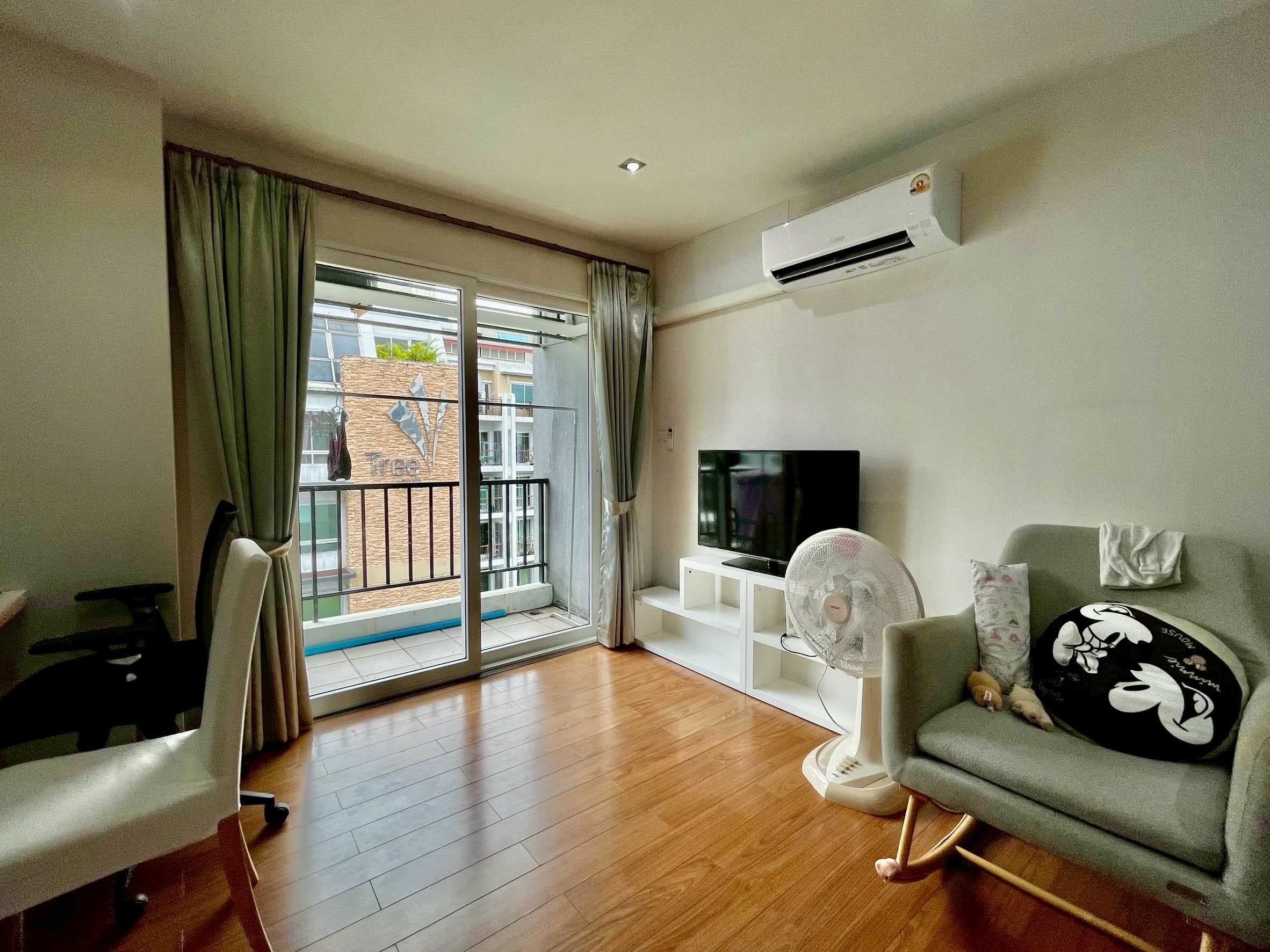 ขาย/เช่า เอเบิลส์คอนโด ลาดพร้าว 27 อาคาร บี, LOW-RISE, 50 ตรม. ชั้น 7 ห้องมุมหน้าตึก