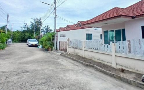 บ้านเดี่ยว ชะอำ เพชรบุรี