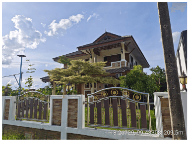 บ้านเดี่ยว เมืองลำปาง ลำปาง