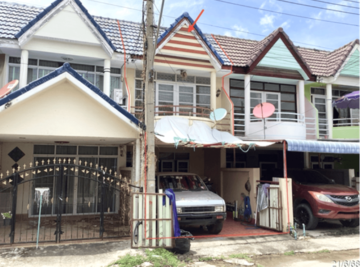 ทาวน์เฮ้าส์ ชะอำบีช วิลเลจ ชะอำ เพชรบุรี 2 ห้องนอน 2 ห้องน้ำ พื้นที่ 80 ตร.ม. ทำเลพักผ่อนใกล้ชายหาดชะอำ ราคาพิเศษเพียง 9 แสน