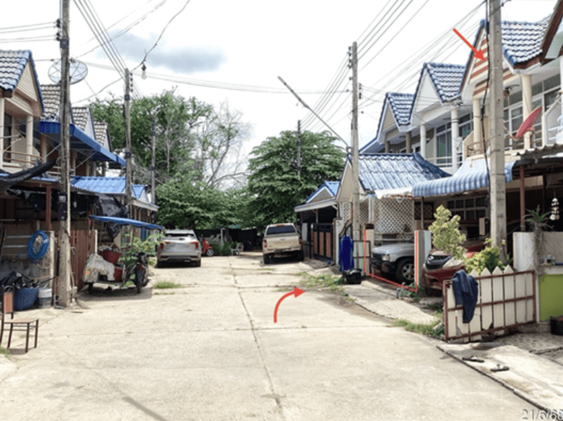ทาวน์เฮ้าส์ ชะอำบีช วิลเลจ ชะอำ เพชรบุรี 2 ห้องนอน 2 ห้องน้ำ พื้นที่ 80 ตร.ม. ทำเลพักผ่อนใกล้ชายหาดชะอำ ราคาพิเศษเพียง 9 แสน