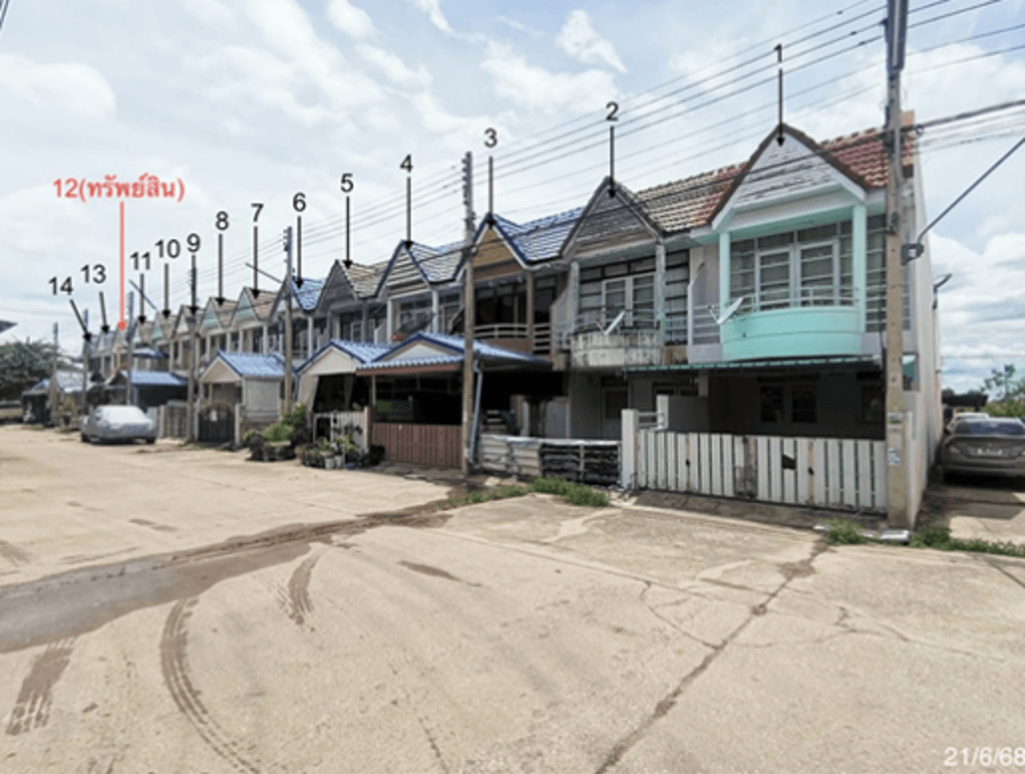 ทาวน์เฮ้าส์ ชะอำบีช วิลเลจ ชะอำ เพชรบุรี 2 ห้องนอน 2 ห้องน้ำ พื้นที่ 80 ตร.ม. ทำเลพักผ่อนใกล้ชายหาดชะอำ ราคาพิเศษเพียง 9 แสน